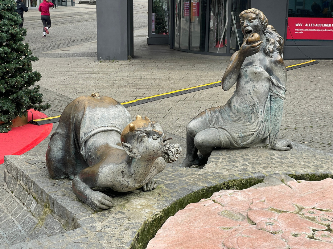 Brunnen am Sternplatz-维尔茨堡必去景点