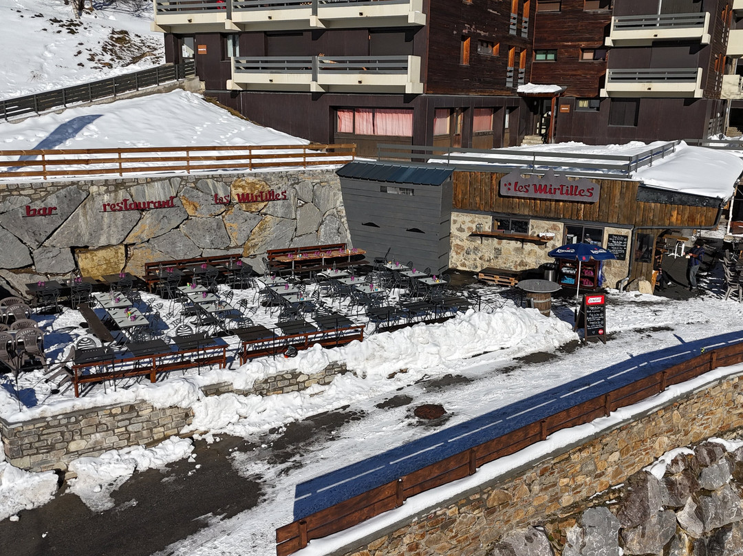 Gouaux-de-Larboust餐馆和美食-Les Mirtilles