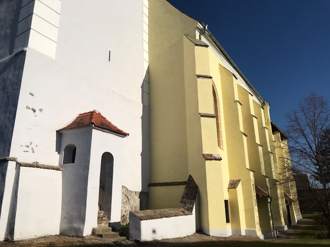 Biserica fortificata din Cristian景点图片