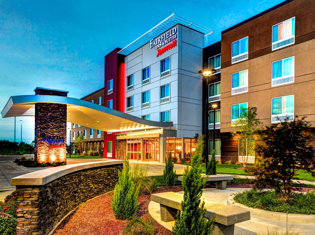 Fairfield Inn N Stes Marriott主图