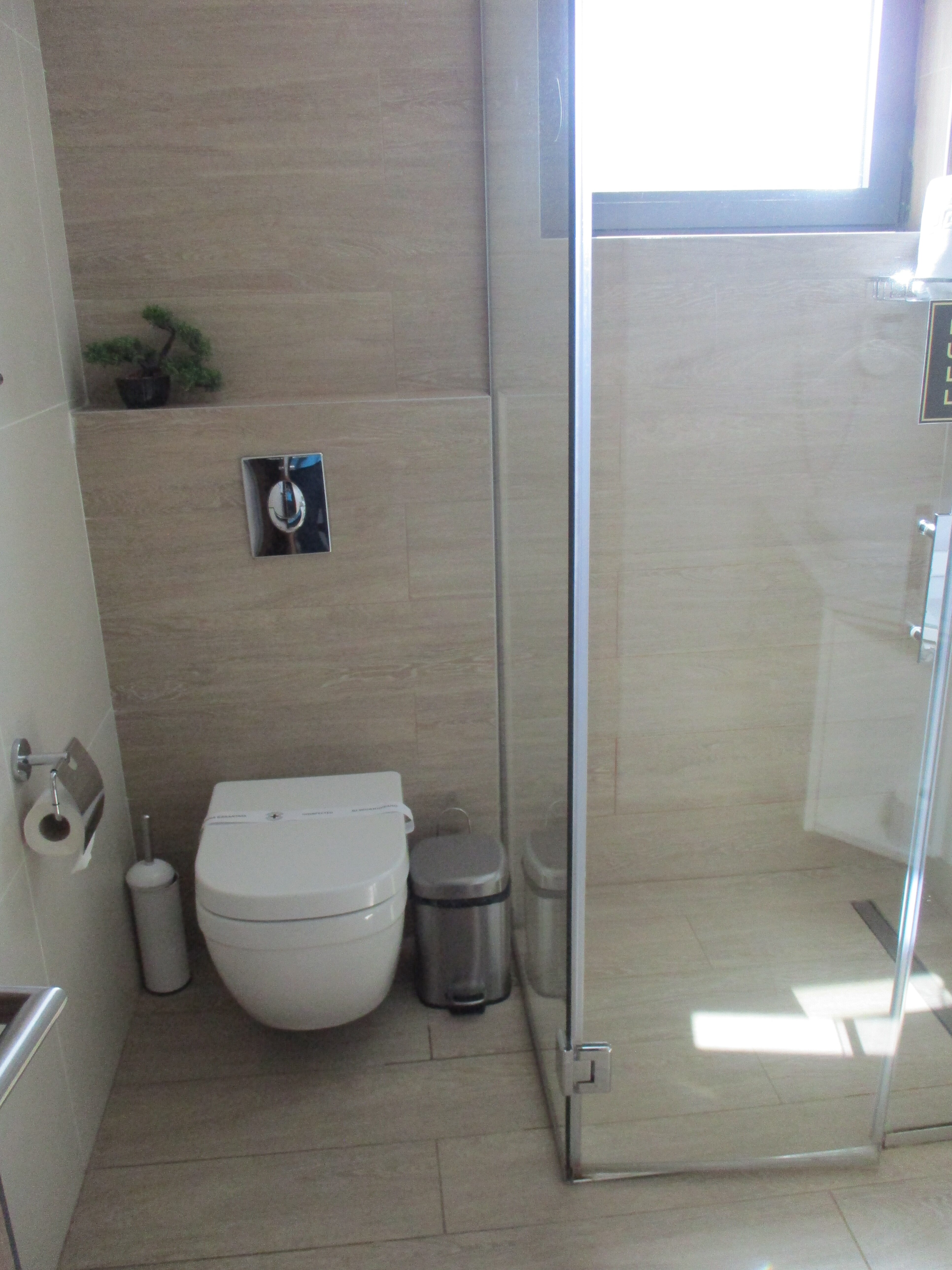 Panoramika Design & Spa-浴室