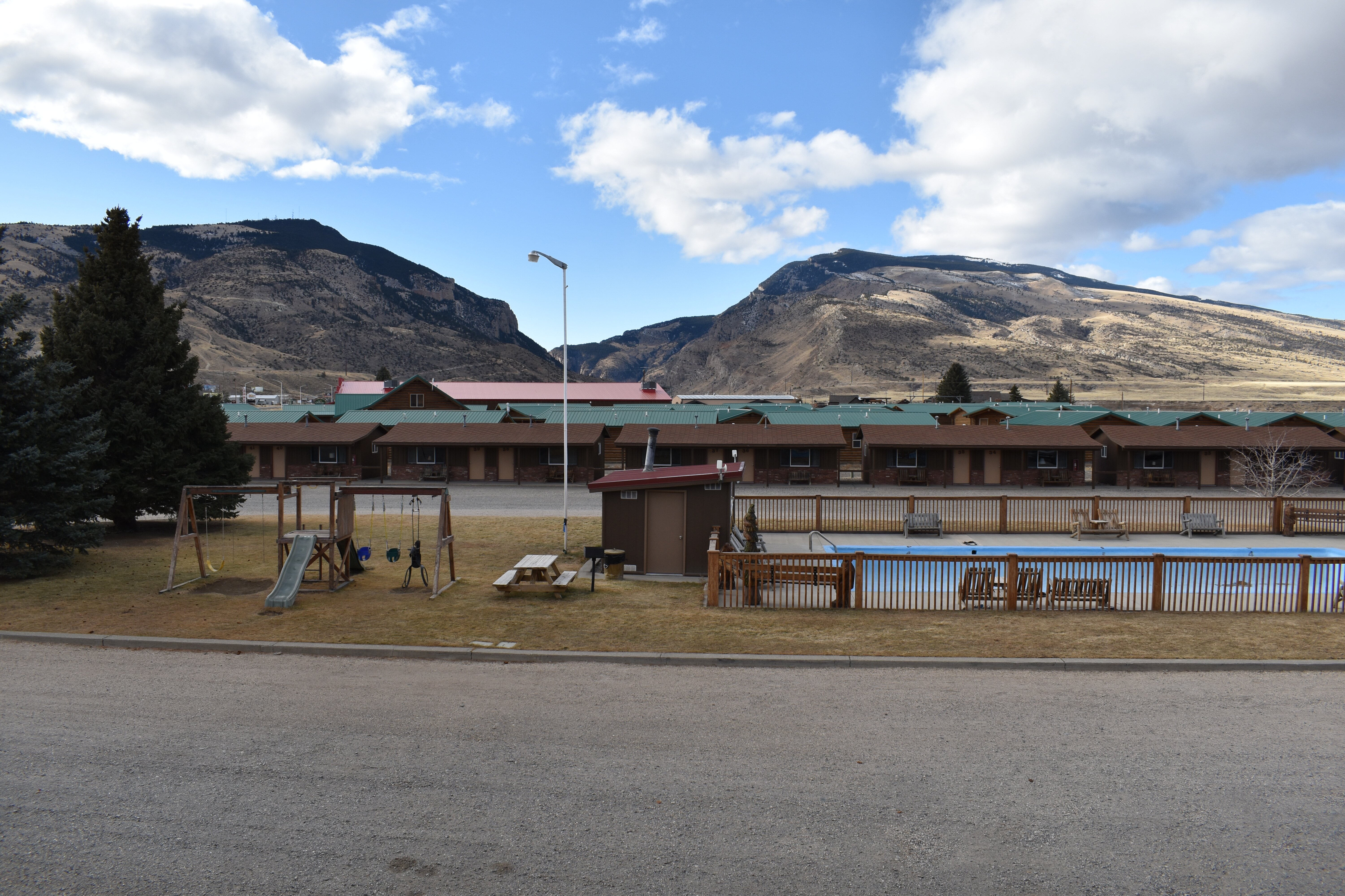 Big Bear Motel-酒店景观
