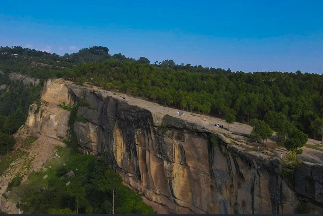 Panjpeer Rocks, Narh