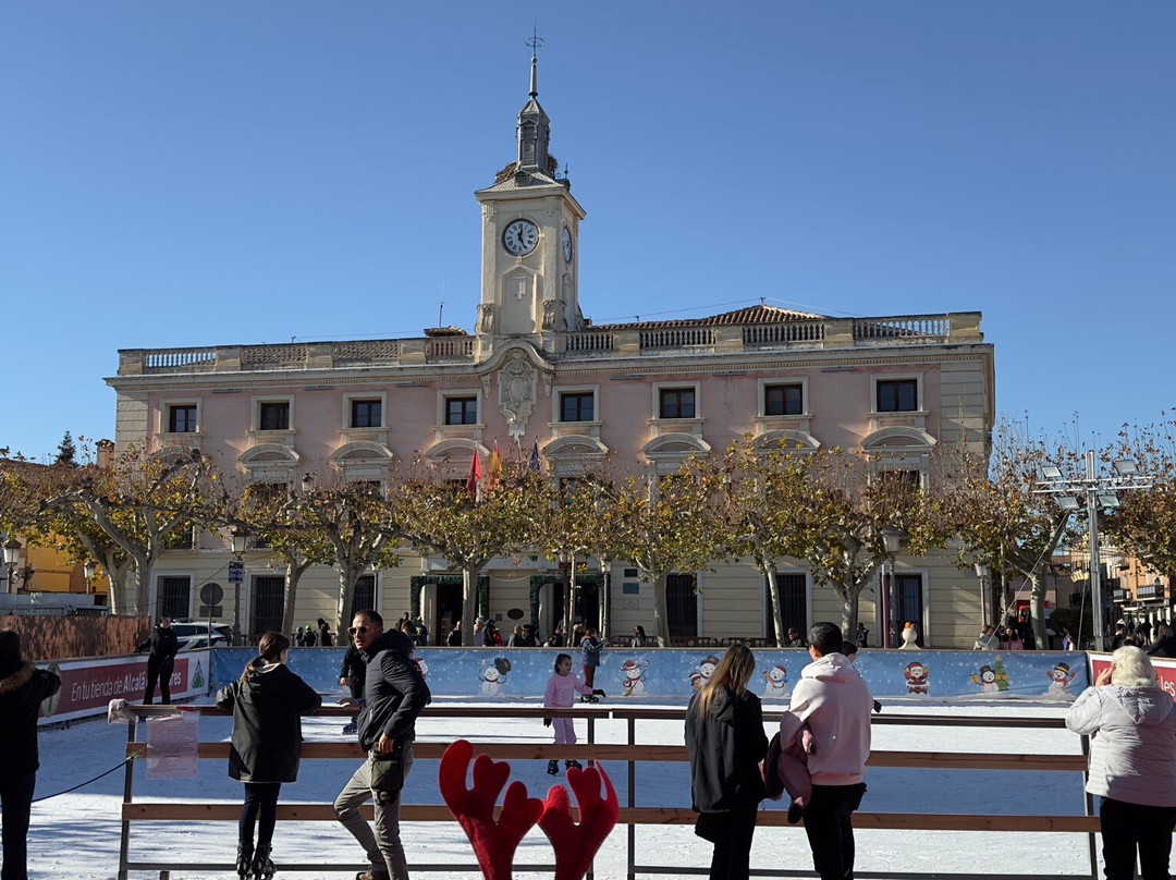 Plaza de Cervantes-阿尔卡拉-德-哈纳雷斯必去景点