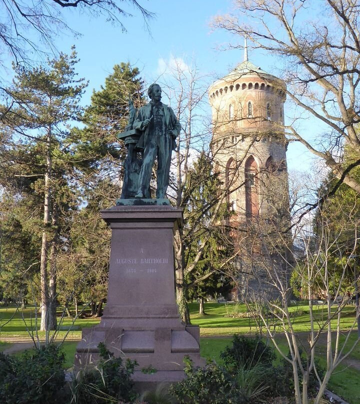 Château d'eau de Colmar-科尔马必去景点