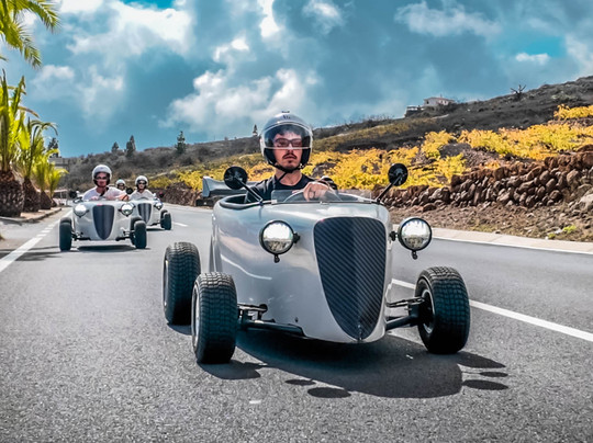 Hot Rod Tenerife