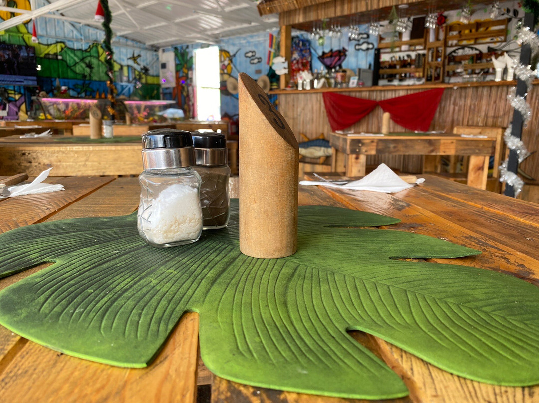 Seafood corner snack shack