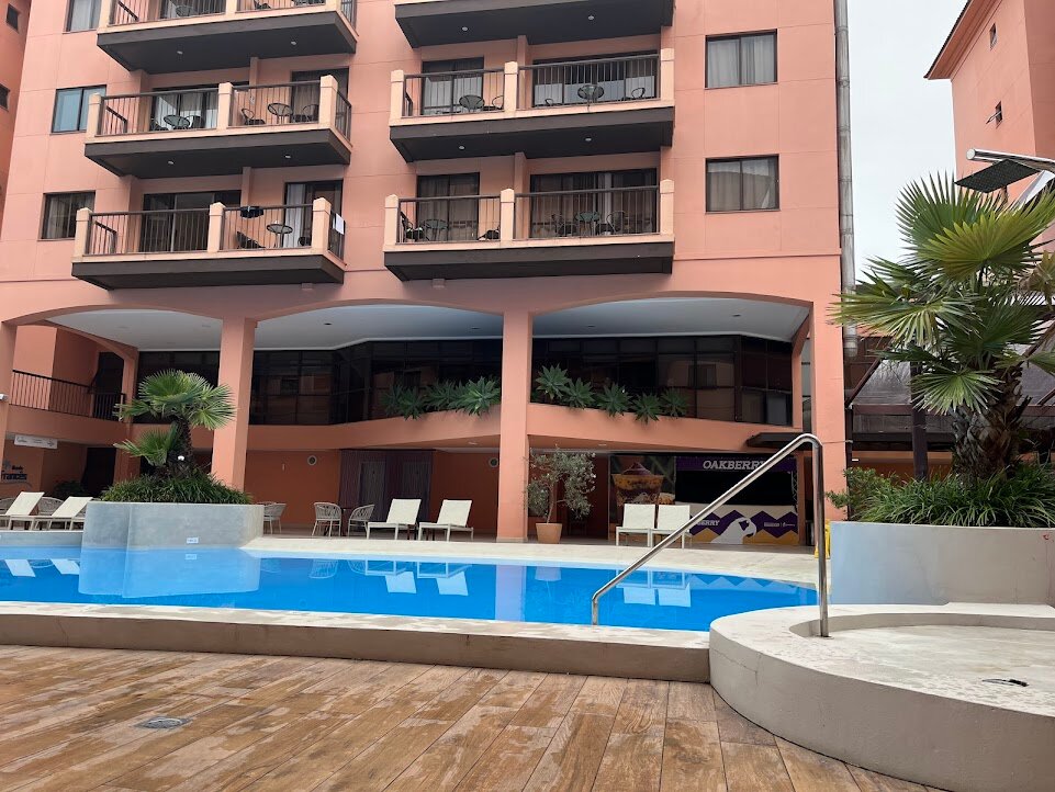 Jurere Beach Village-浴室