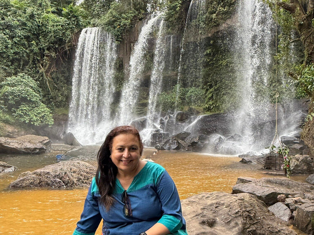 Phnom Kulen Waterfall景点图片