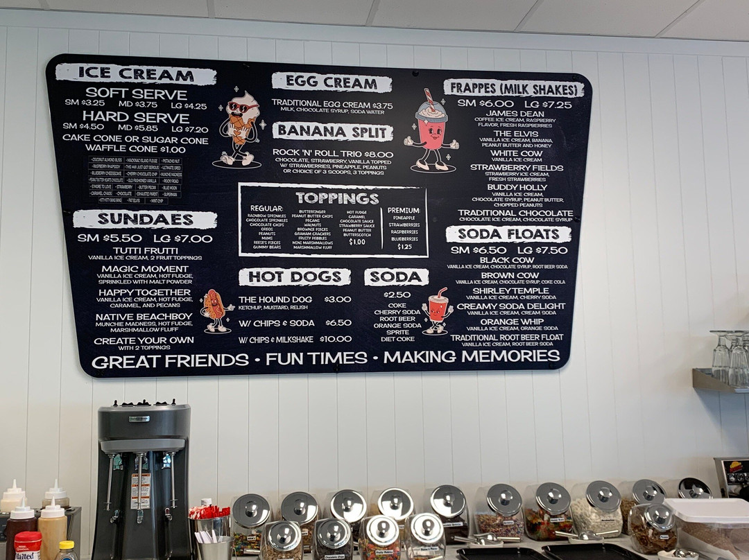 Rockin' Retro Ice Cream Parlor