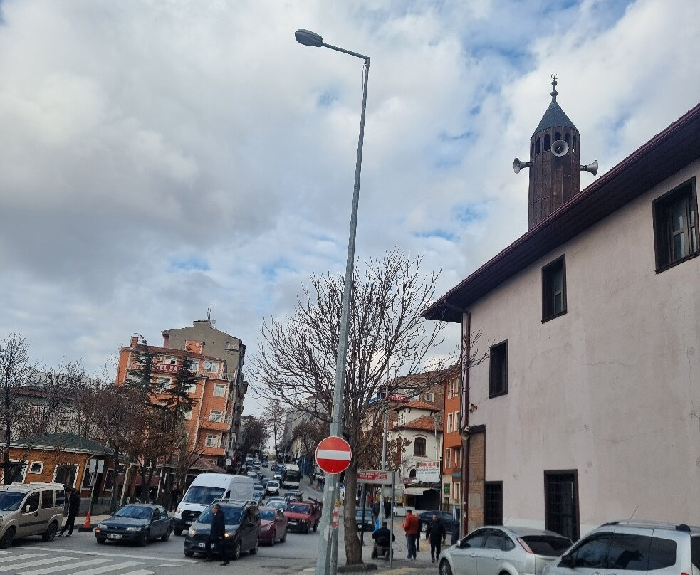 Melike Hatun Camii-安卡拉必去景点