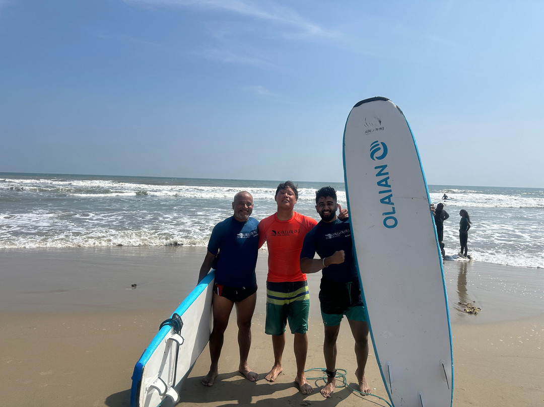 Kallialay Surf School-朋迪榭里必去景点