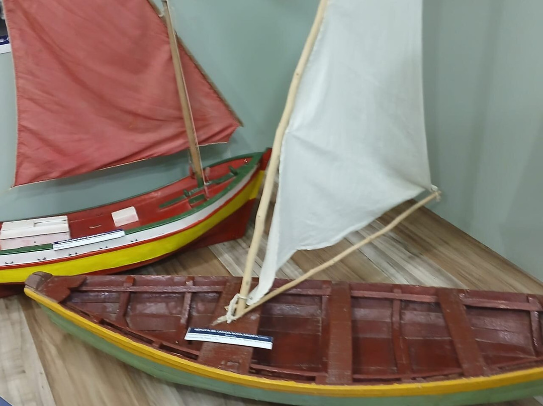 Museu Do Mar Delta Do Phb-Parnaiba必去景点