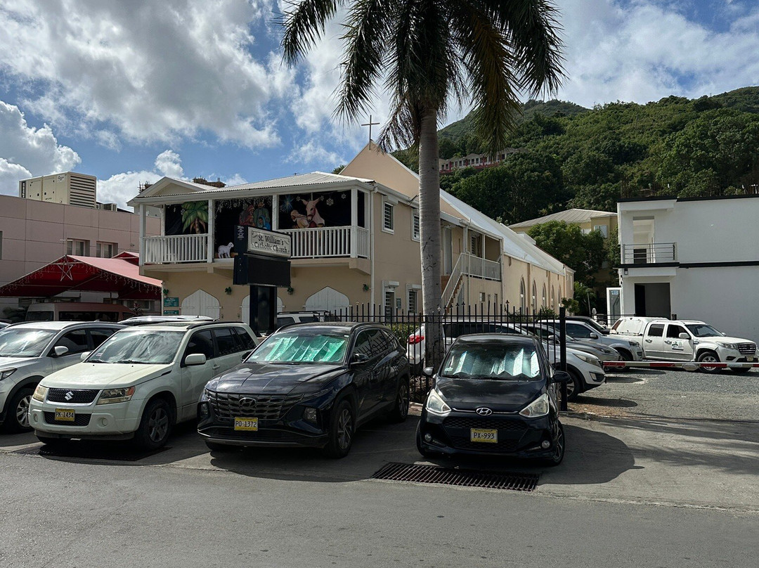 St. Williams Catholic Church-Road Town必去景点