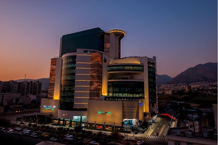 Opal Shopping Center-德黑兰必去景点