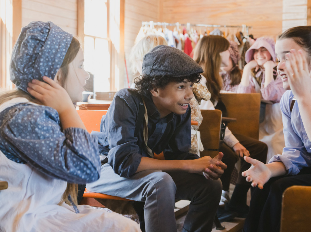 Chestnut Square Historic Village-麦金尼必去景点