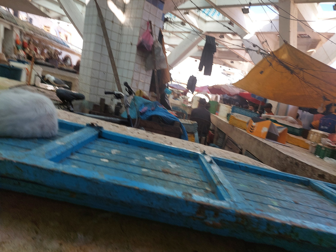 Marche Aux Poissons-索维拉必去景点