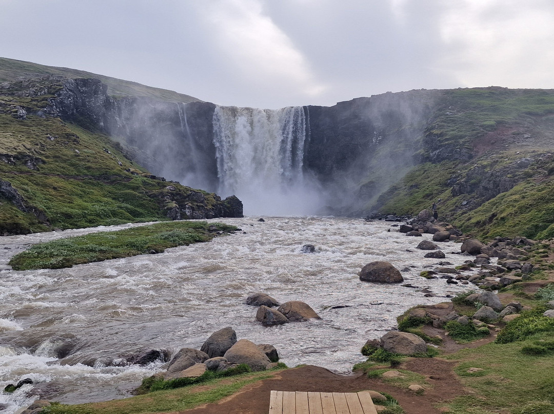 Gufufoss-塞济斯菲厄泽必去景点