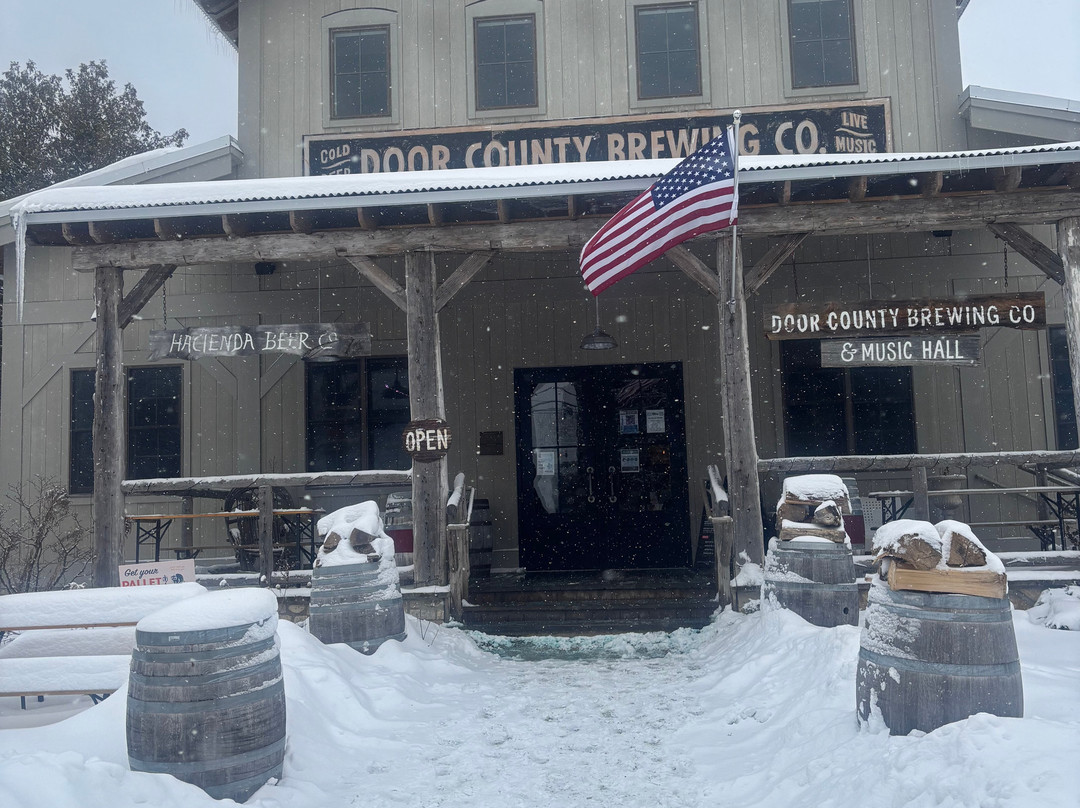 Door County Brewing Co.-Baileys Harbor必去景点