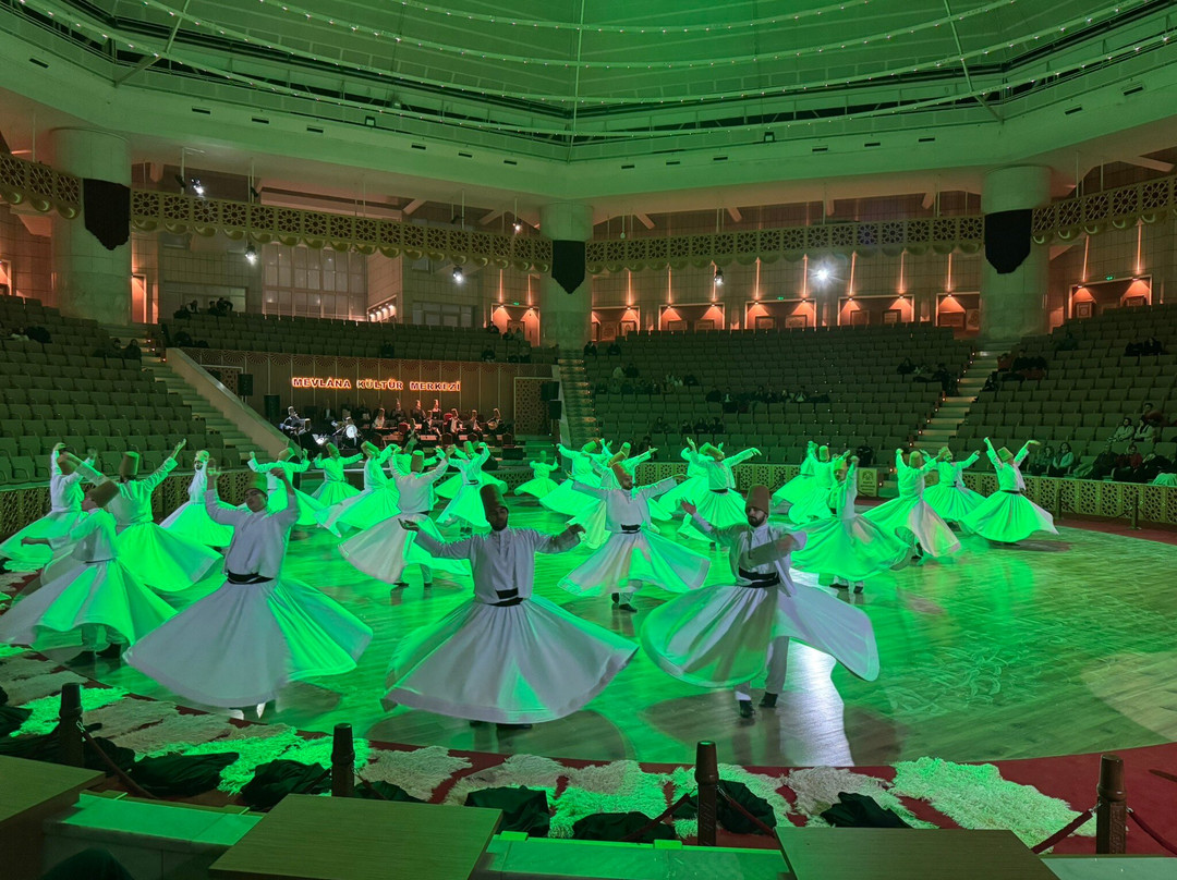 Mevlana Semazen Gösterileri-科尼亚必去景点