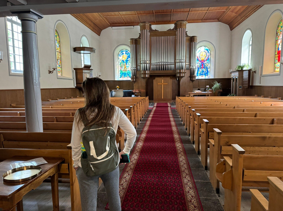 Lauterbrunnen Church-劳特布龙嫩必去景点