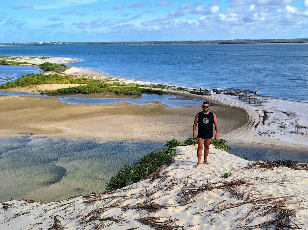 Praia de Mangue Seco-Mangue Seco必去景点