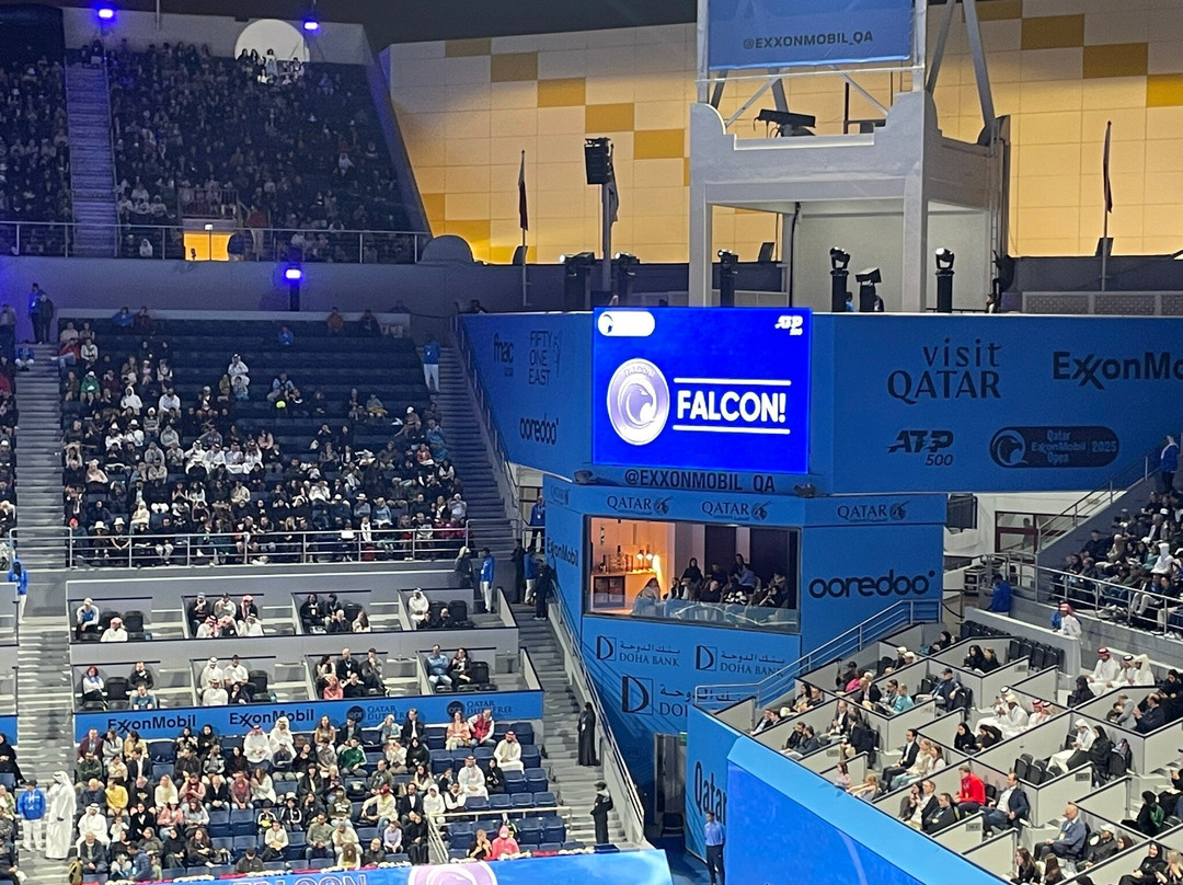 Khalifa Tennis and Squash Complex-多哈必去景点