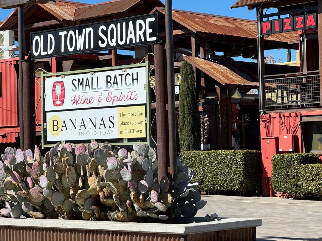 Old Town Square-Cottonwood必去景点