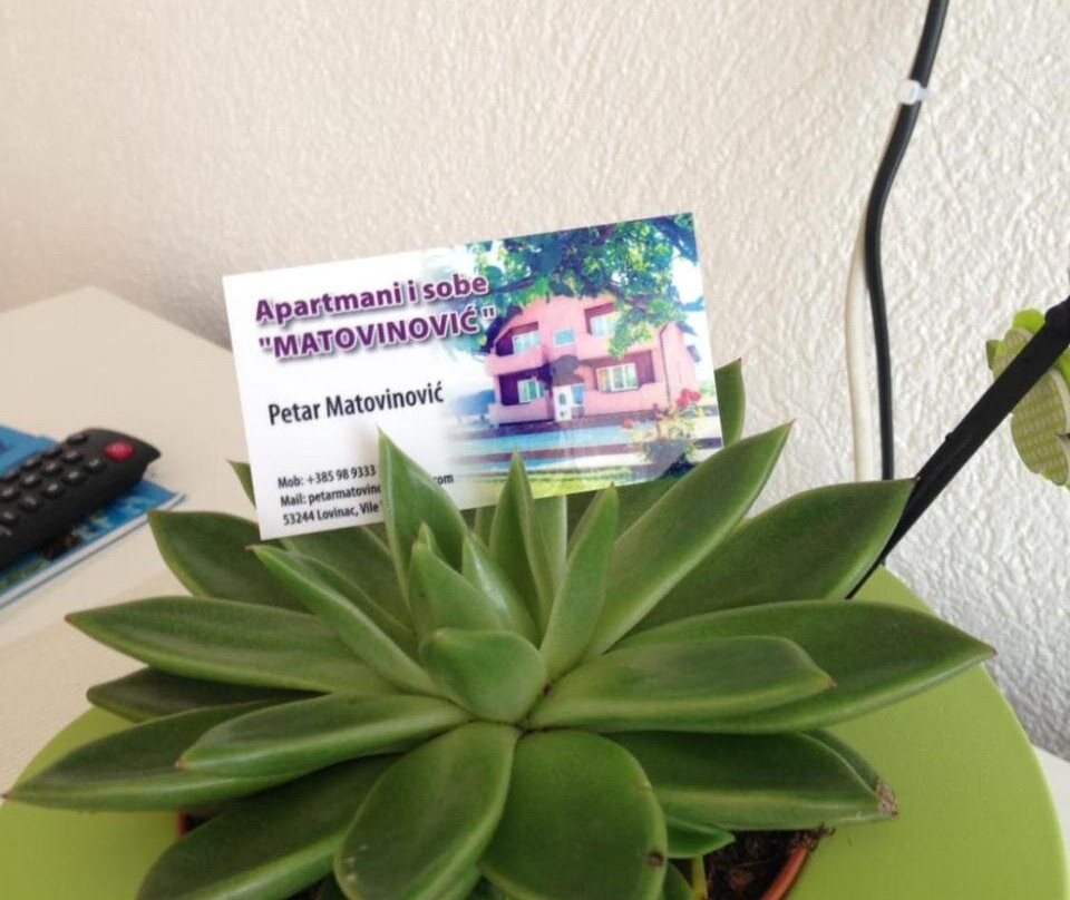 Apartmani I Sobe Matovinović
