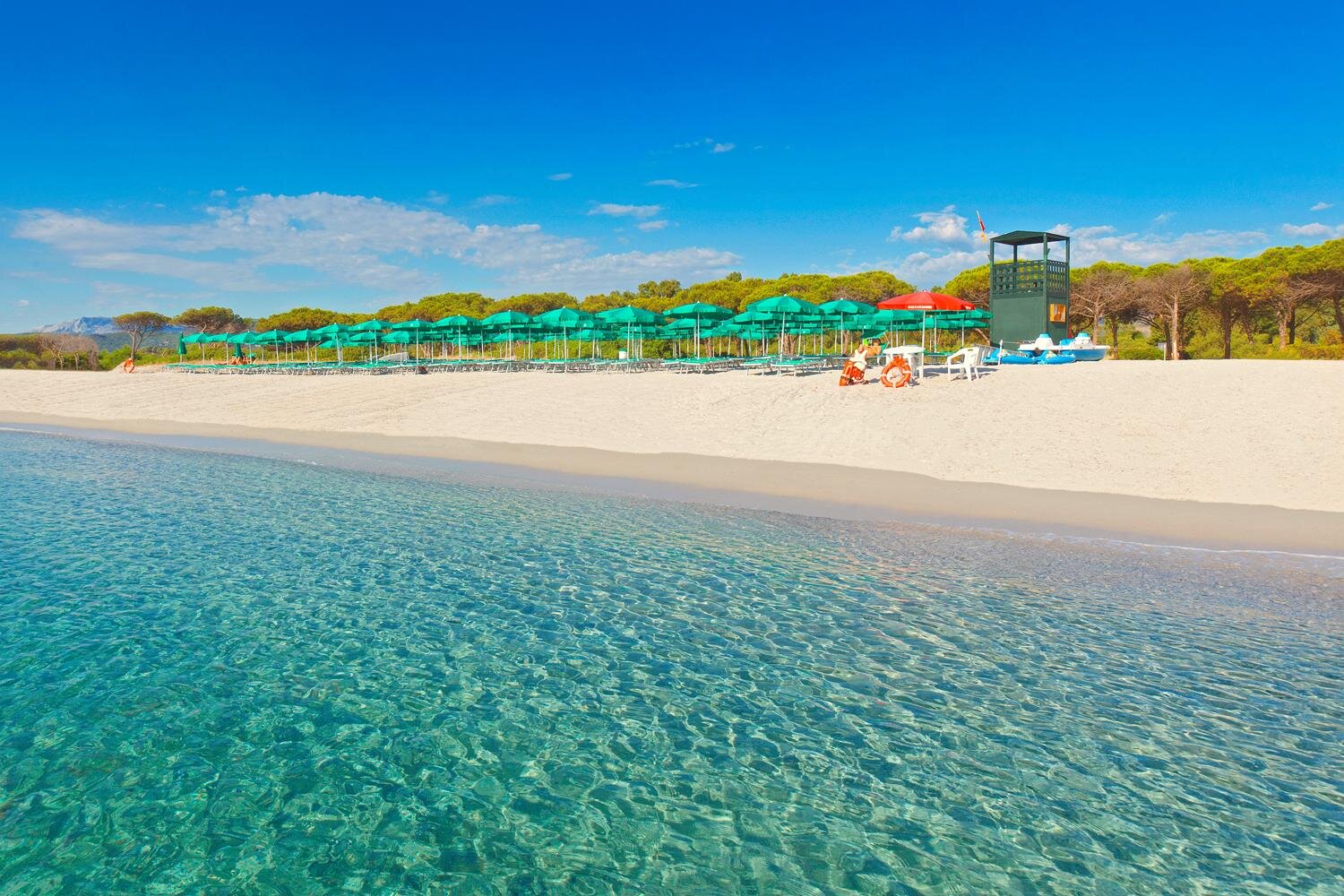 Budoni Resort-泳池