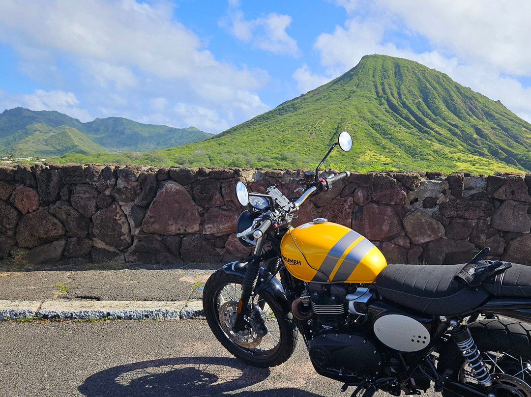 Hawaii Motorcycle Rentals-火奴鲁鲁必去景点