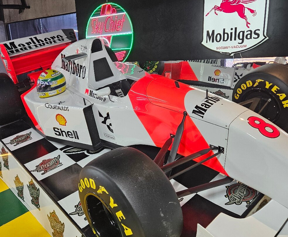 Dream Car Museum-Sao Roque必去景点