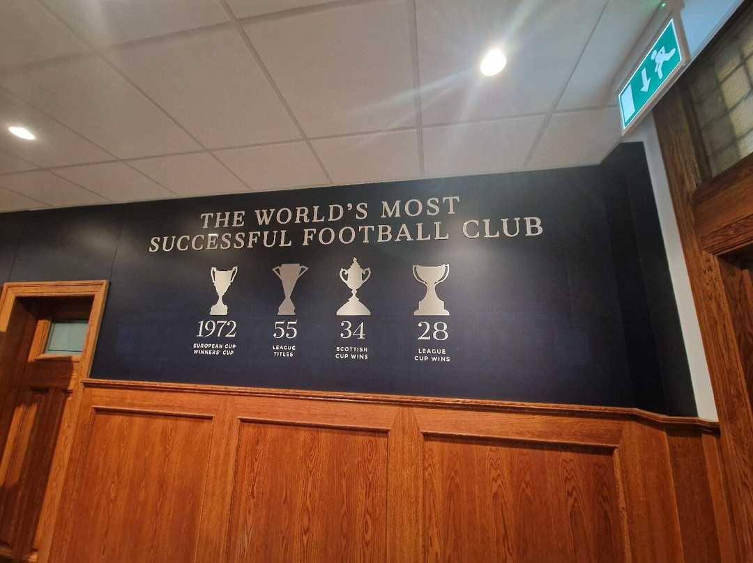 Rangers Museum & Ibrox Stadium Tours-格拉斯哥必去景点