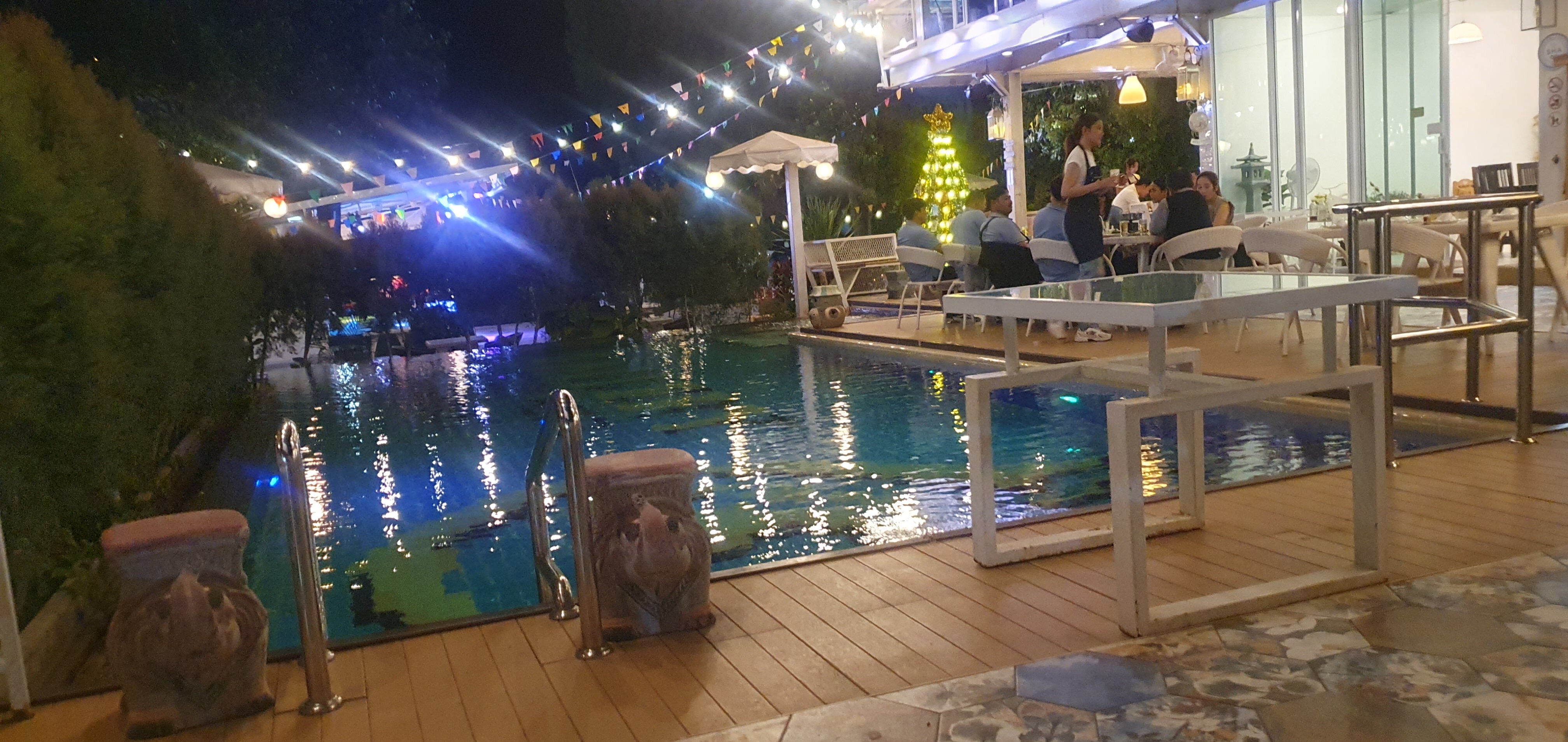 Gallery Design Hotel-泳池