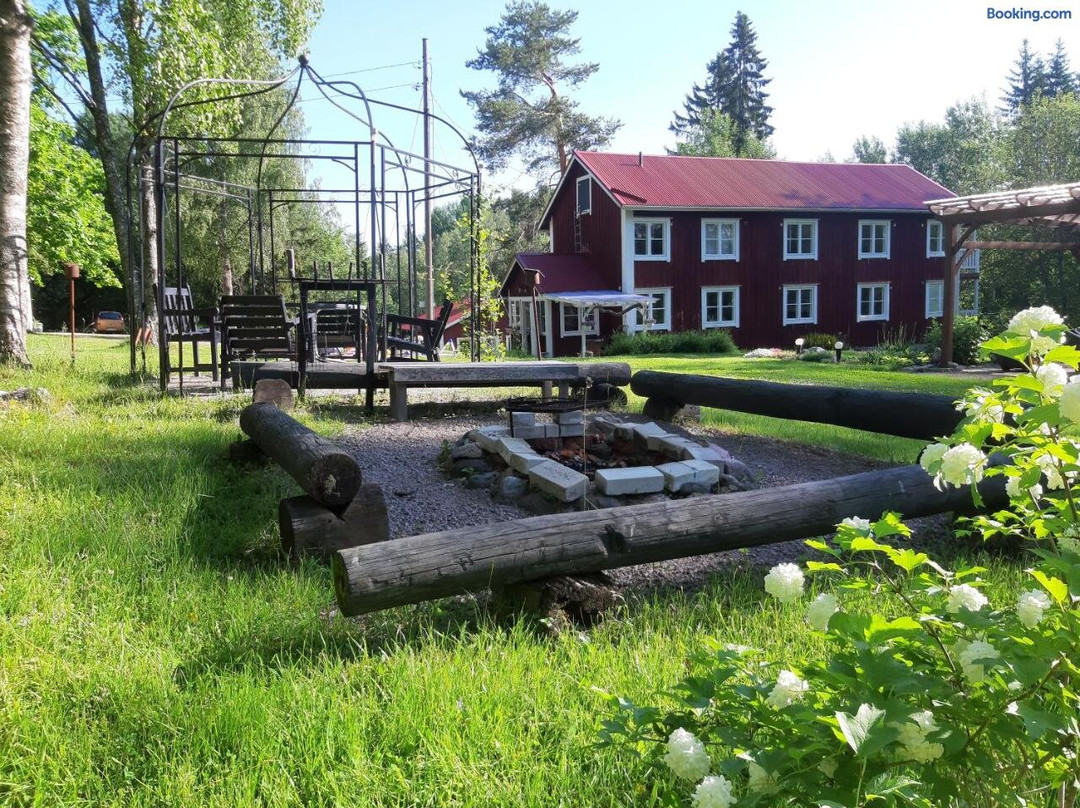 Pukkila酒店住宿-Soltorp Eco Lodge