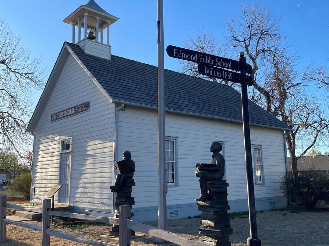 Edmond 1889 Territorial Schoolhouse-埃德蒙必去景点