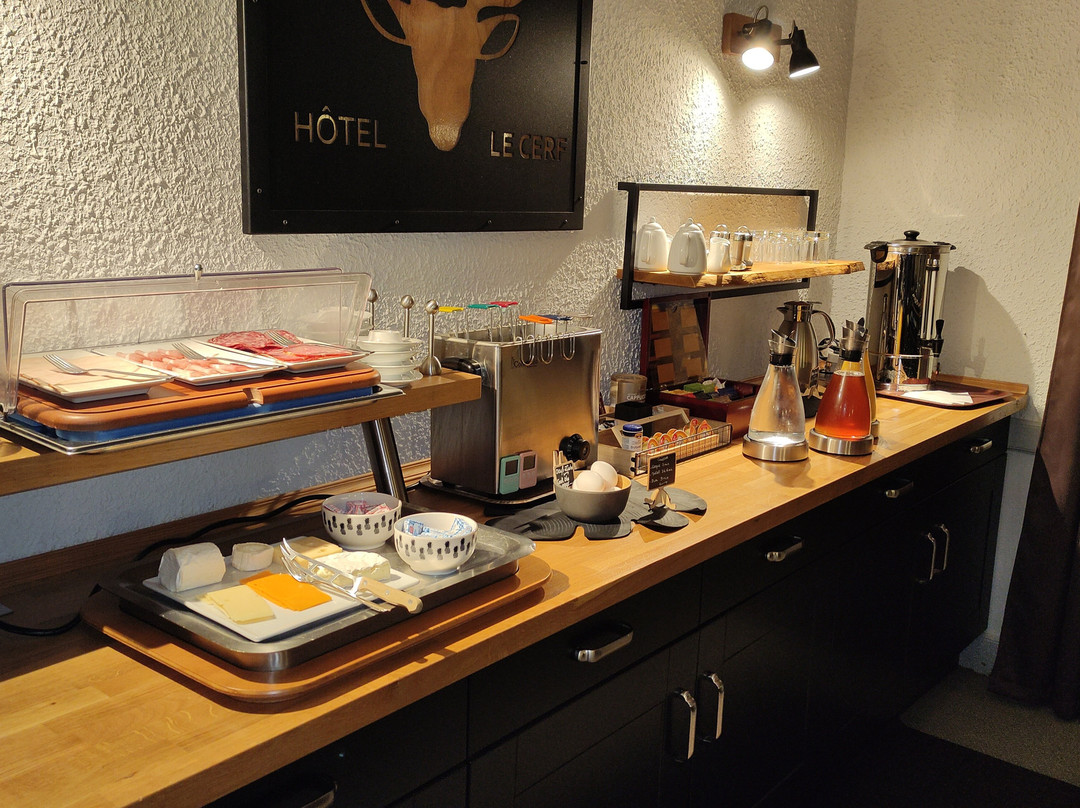 Logis Hôtel du Cerf主图