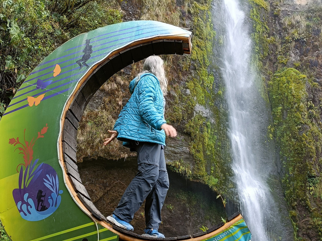 El Chorro Waterfall-Giron必去景点