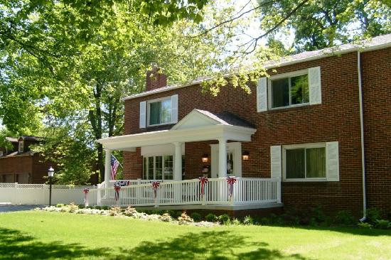 McDowell-Nearing House Bed and Breakfast主图