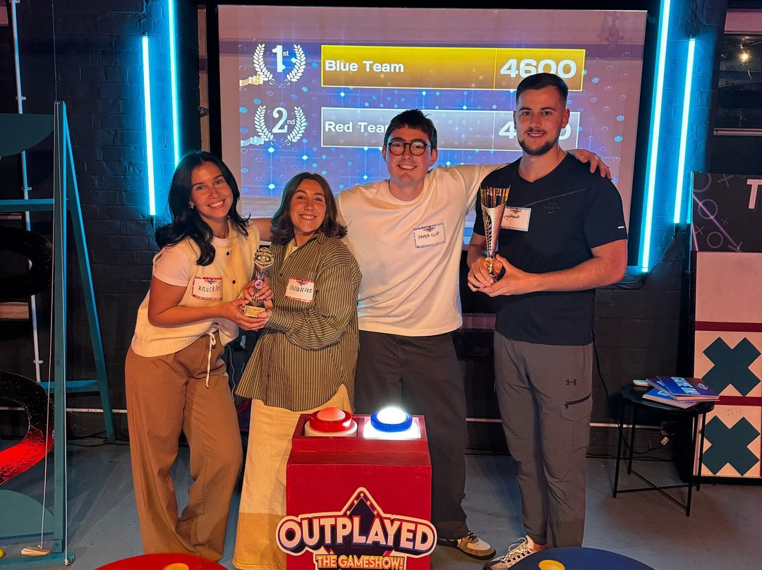 Outplayed The Gameshow!-曼彻斯特必去景点