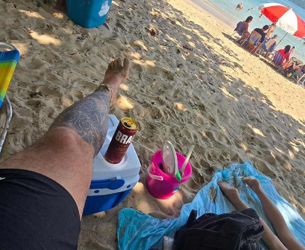 Praia Domingas Dias-乌巴图巴必去景点