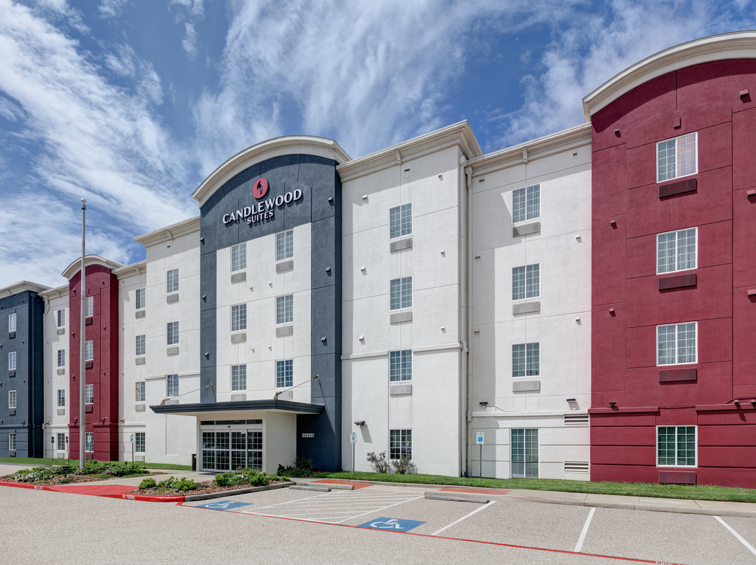 Jacinto City酒店住宿-Candlewood Suites Houston I-10 East by IHG