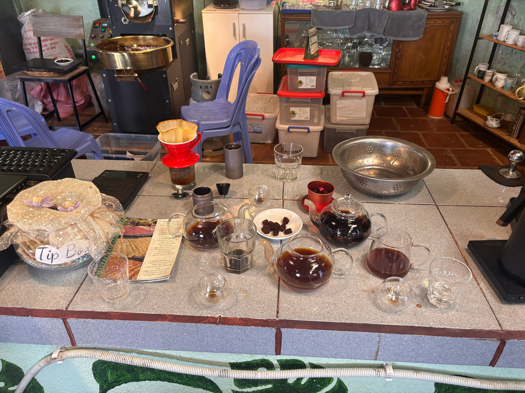 Midori Coffee Farm-Me Linh必去景点