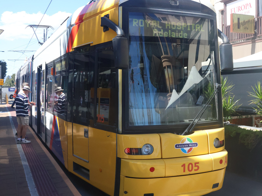 格莱内尔格有轨电车-阿德莱德必去景点