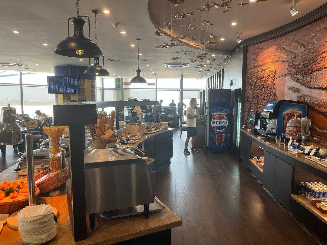 Sông Hồng Business Lounge-河内必去景点