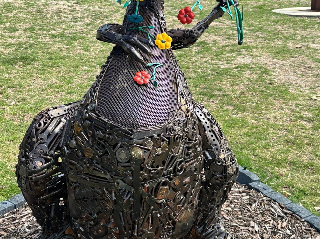 Burlington Sculpture Park-伯灵顿必去景点