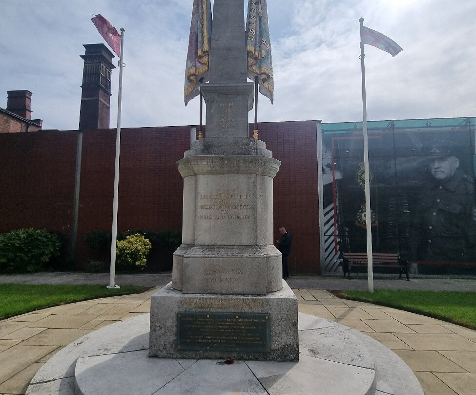The Fusilier Museum-Bury必去景点