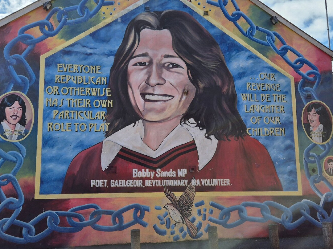 Belfast: Political Conflict 3 hour Walking Tour-贝尔法斯特必去景点