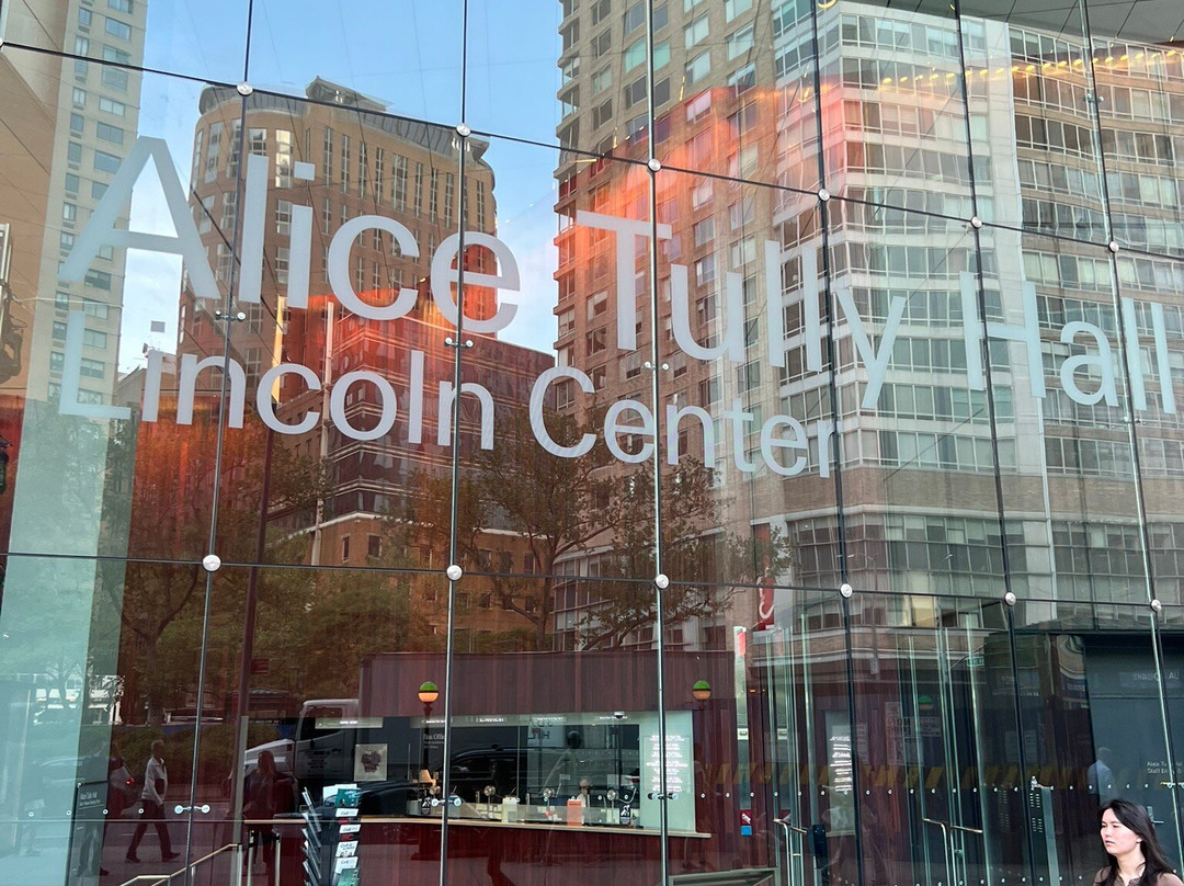 Alice Tully Hall景点图片