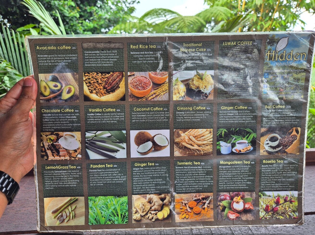 Hidden Garden Agriculture-达巴南必去景点